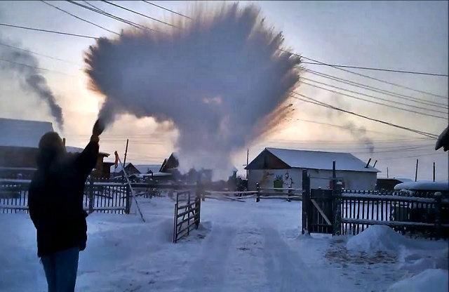 直击世界上最冷的村子 气温-71.2℃