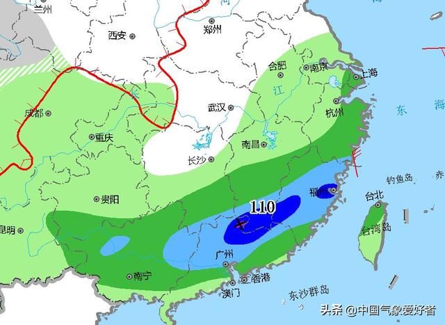 暴雨预警再来!江淮气旋“雨龙摆尾”，南方大雨遍地!重点是闽粤