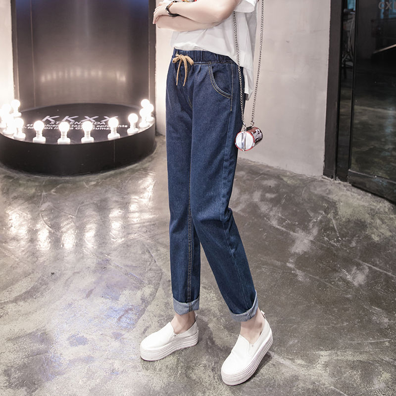 女人不是只有穿裙子才好看，试试这些“欧式长裤”，越穿腿越长