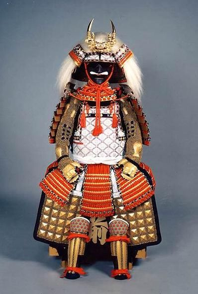 日本战国时期各个藩邦大名盔甲续 看下中国盔