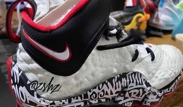  『谍照』LBJ17 Graffiti如何清洗，LBJ17 Graffiti谍照赏析
