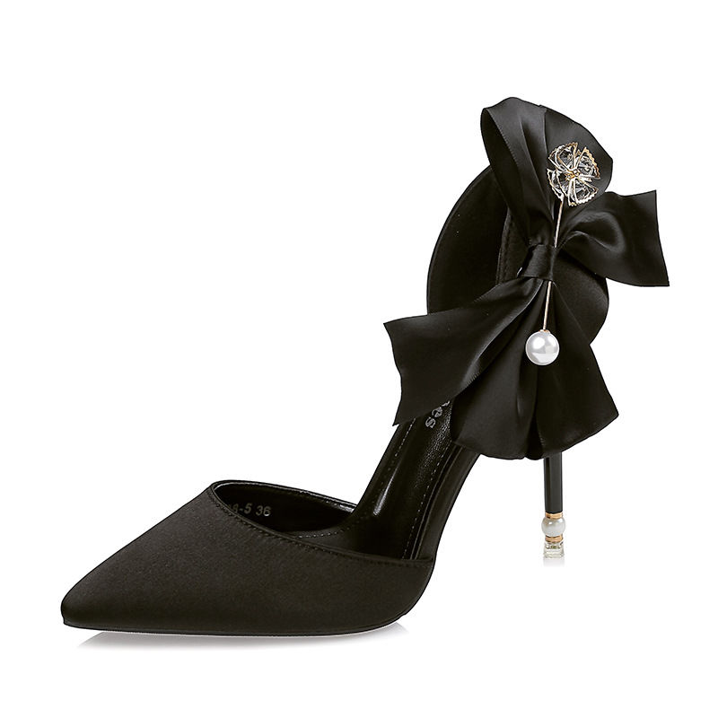 哇塞!这么美的高跟鞋，真是让人一眼难忘