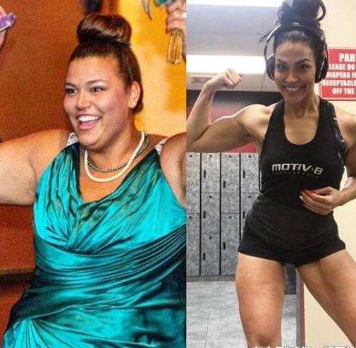 美国一母亲因太胖被儿子嫌弃，怒减68公斤，成网红辣妈