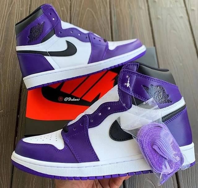  『上架』Snkrs正式上架＂AJ1紫脚趾＂！锁定将限量发售，随时突袭？