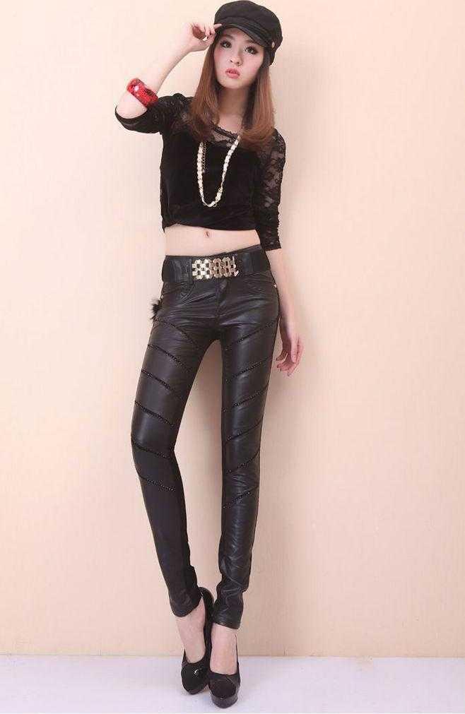 一款精致的紧身牛仔裤，穿出性感高贵的女神品味气质迷人！