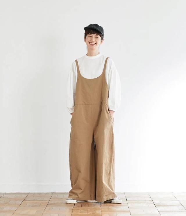  #卡其色#潮搭汇丨慢生活の森林系 20days清新自然风穿搭