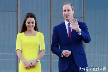 凯特王妃和梅根王妃同穿黄色连衣裙,天大地别 网友:输在气质上