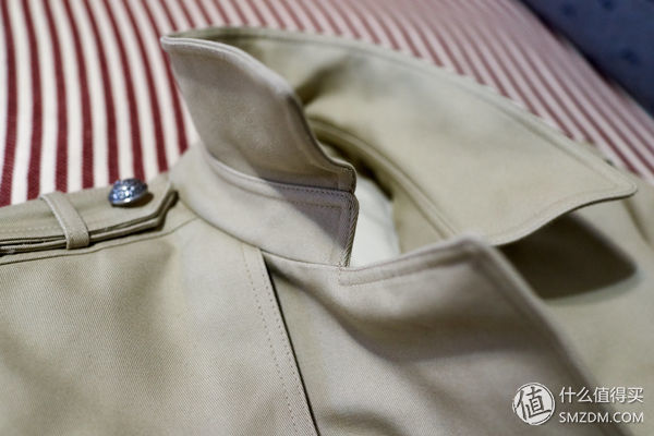 我的小众衣橱 篇十二:Balmain双排扣风衣分享