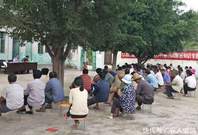  农民■农村“扫黑”将进行深挖，这3种村霸将会严查，农民：好事