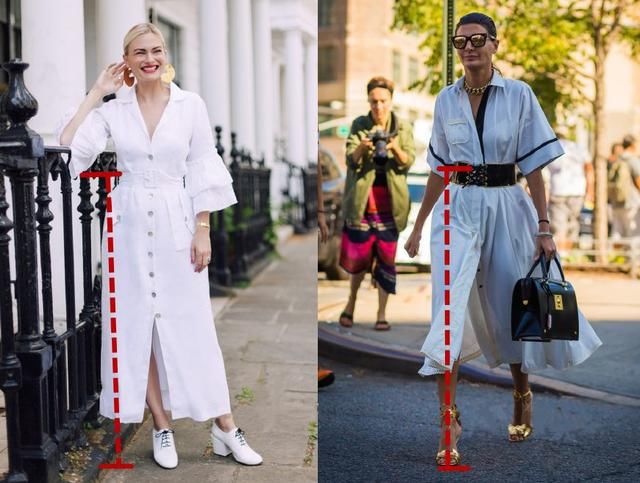 下半身胖的女生买裙子，想要穿的显瘦，就选这四种