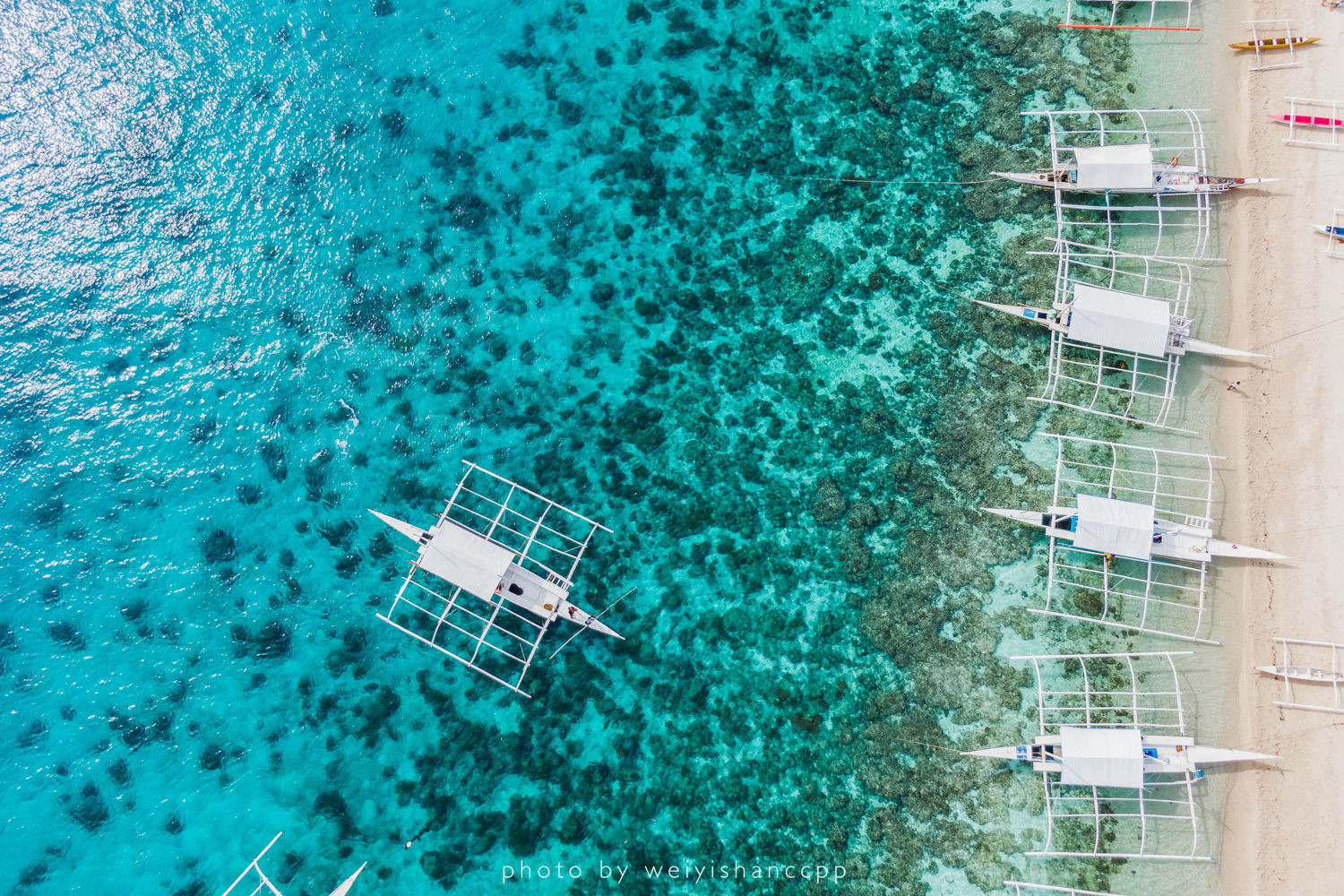 去薄荷岛学自由潜，那是潜入深海的快落呀！