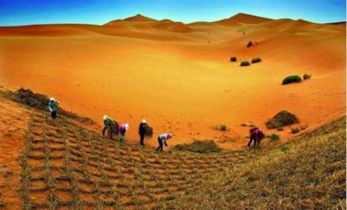 中国即将消失的沙漠：从草原变成沙漠再变成绿洲！美日：变戏法？