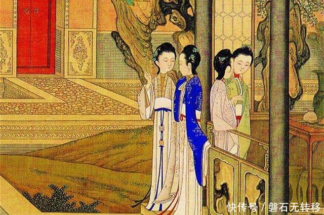 『古代还』古代小姐姐都是如何化妆的时尚真是一个轮回