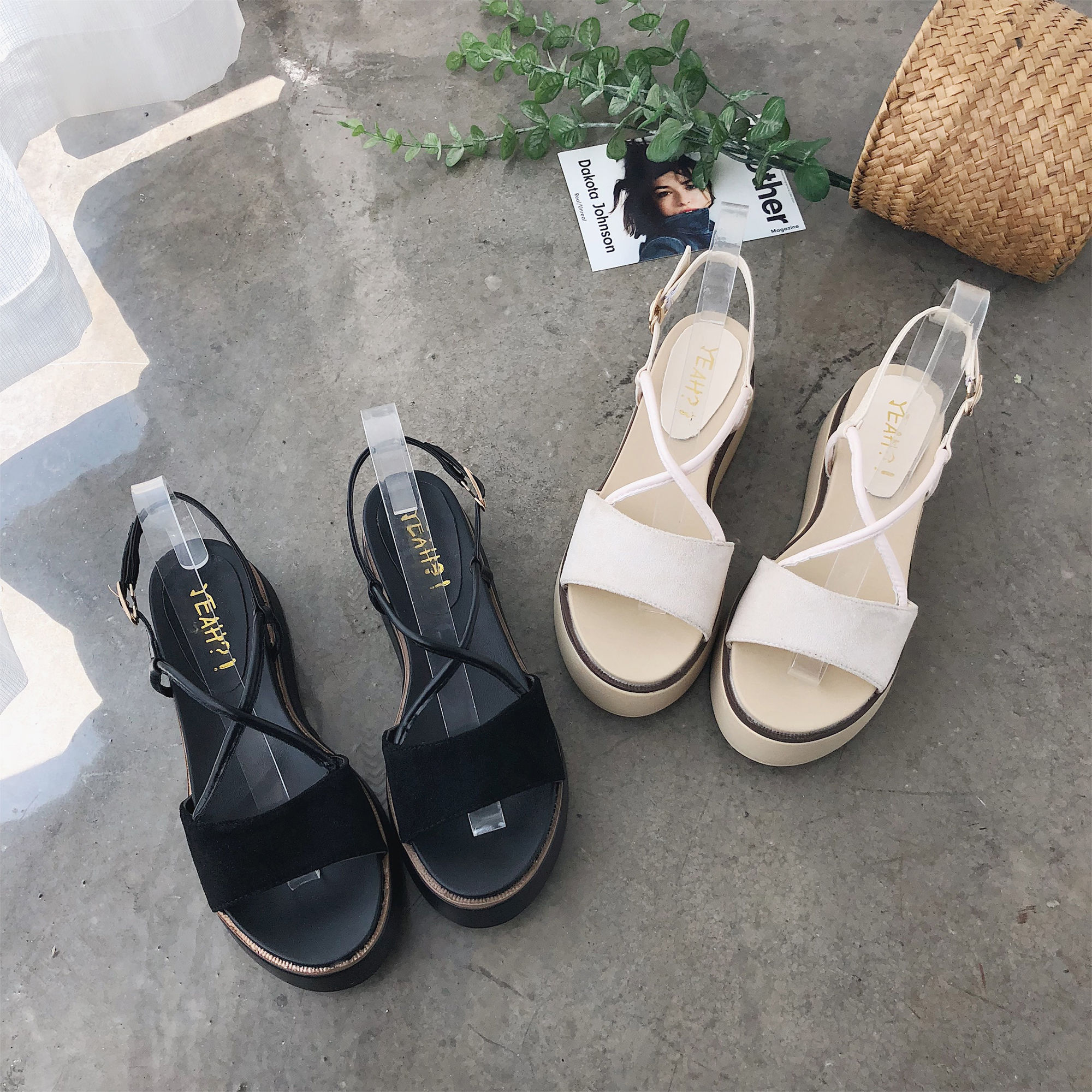 哇塞!这几双凉鞋真好看，一眼就让人念念不忘