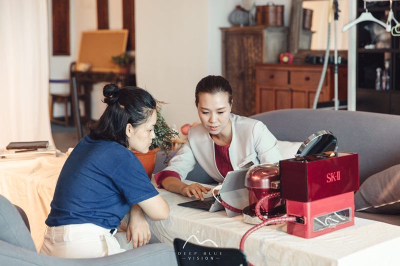 ?在杭州,想做个美容SPA可以“就地解决”!银泰商业联手SK-II推