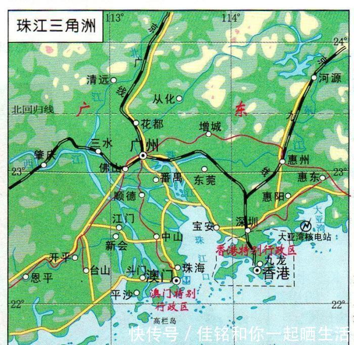  「回家」广州的小弟怀集从广西划到广东, 其实是“回家”