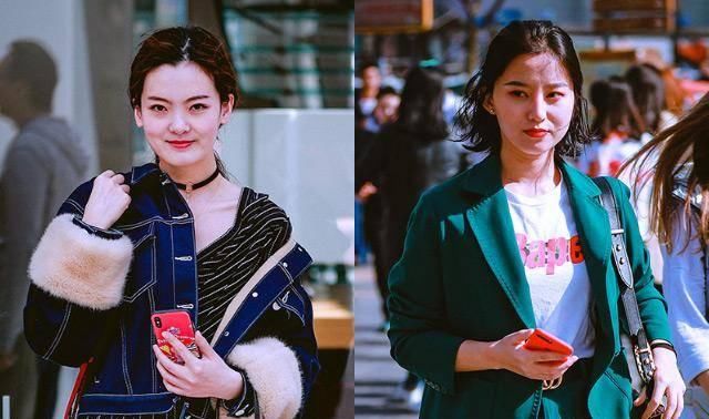  时髦：街拍：学会时尚达人们的穿衣之术，你也可以轻而易举地穿出时髦感