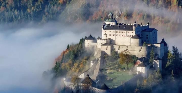 看过这10个古堡 就有胆量畅谈欧洲