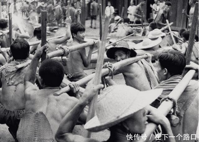 美国人拍摄的1959年四川成都: 想不到59年的四川成都是这样子