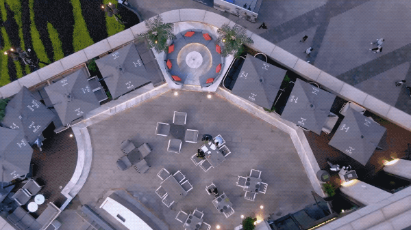 魔都23个商场露台，每一家都想待到地老天荒！