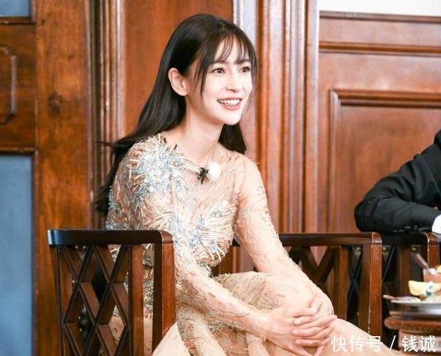 八位''穿纱裙''的女星，赵丽颖靓丽、热巴可爱，被杨颖美到了