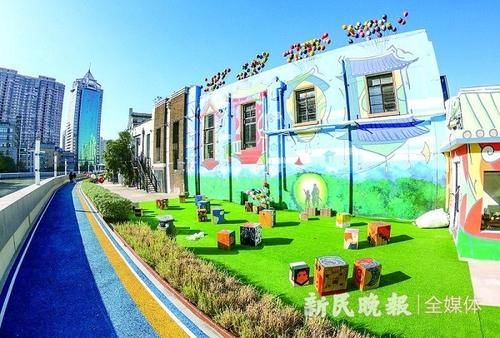 夜上海·流连|滨水听岸绣时光