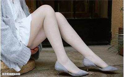 完美玉腿, 怎么可以少了丝袜的点缀