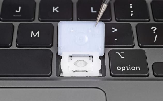  「维修」iFixit拆解苹果MacBook Air 2020 ：可维修4分，采用新剪刀式键盘