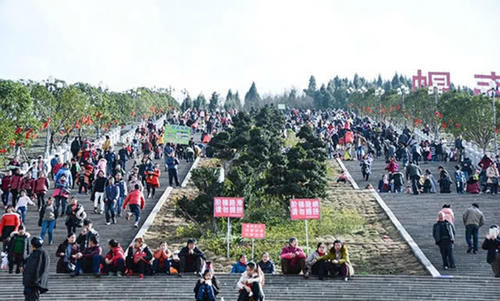  #达州#重庆开州和四川达州的“神巧合”：都有凤凰山，正月初九