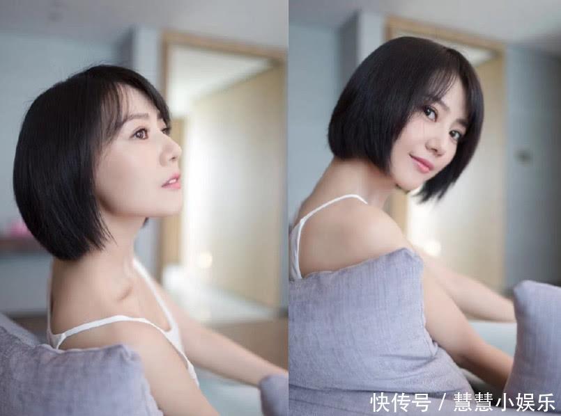 高圆圆剪短发惊艳众人，重回颜值巅峰，网友：39岁像19岁