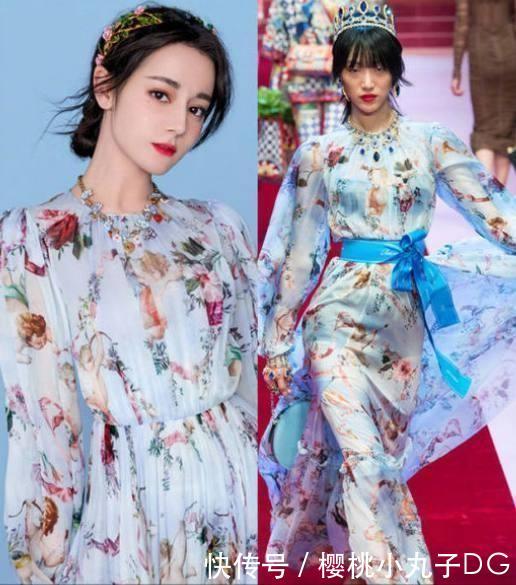 穿衣“逼死”模特的女星,赵丽颖、迪丽热巴均在列
