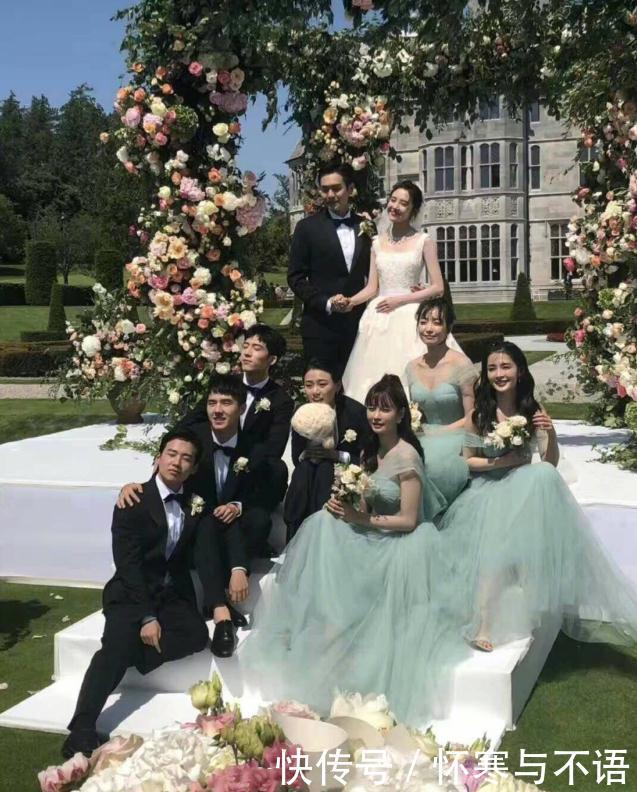 韩庚伴娘伴郎团曝光