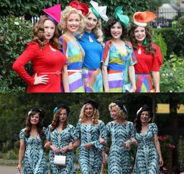 英国皇家赛马会=年度心机大会，梅根凯特大PK，你站哪一个?