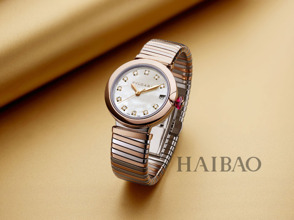宝格丽 (Bulgari) LVCEA Tubogas光环腕表展