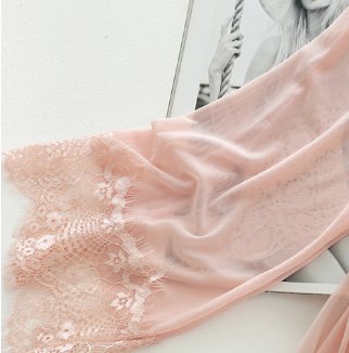 太漂亮了!头次见败家媳妇穿这么高贵睡衣，优雅十足，名媛女王范