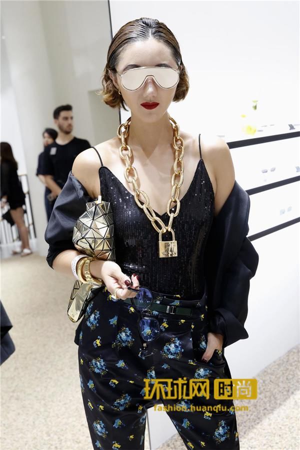 Lady聊聊出席Gentle Monster伦敦旗舰店开业礼，外星人学功夫还真