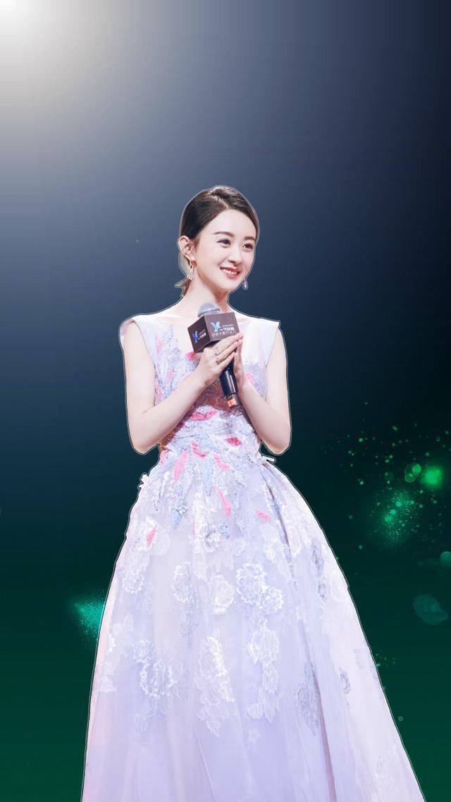 女神赵丽颖被曝怀孕三个月，她劈叉澄清也太可爱了