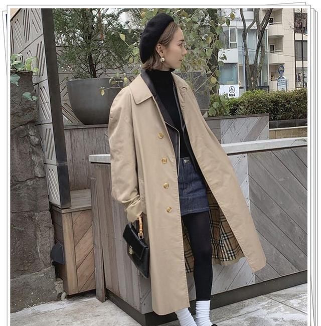  搭配连裤：不同丹尼数连裤袜对比，教你正确搭配打底袜！附日系穿搭示范