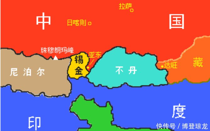  国家：唯一没和中国建交的亚洲国家，曾是中国领土，首都离中国只有45公里