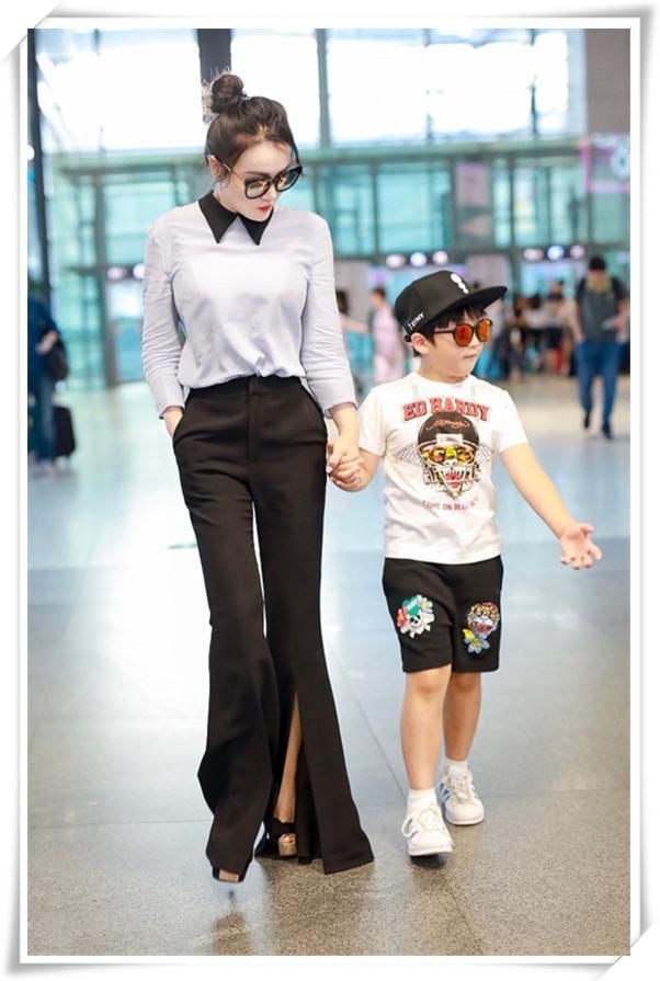 冉莹颖厉害了!事业线怎么遮都遮不住,网友:邹市明真是好福气!