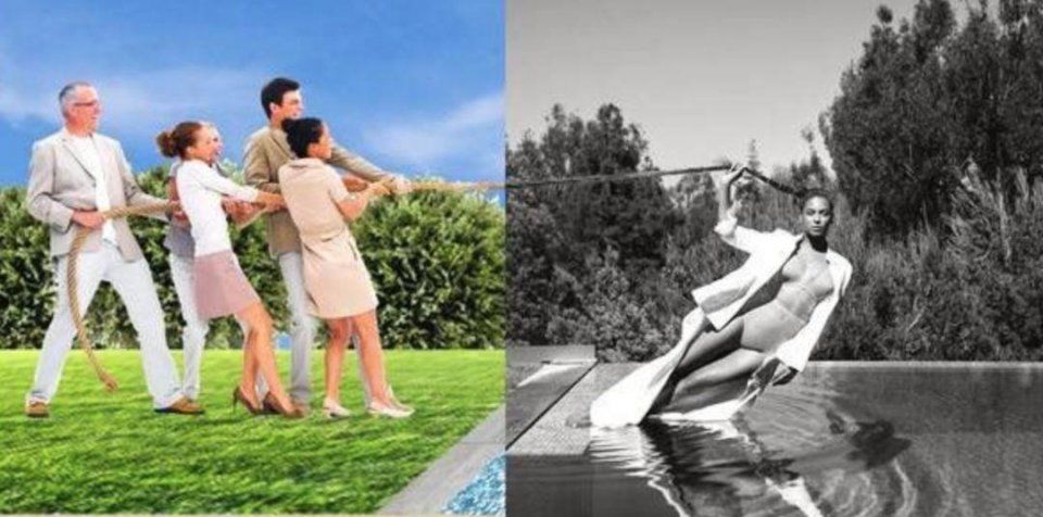 INS上的假白富美蹭明星热度狂练硅胶臀，还熬夜P图P到肾虚?