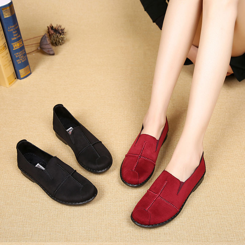 今年的老北京布鞋又火了，清凉舒适不累脚，洋气的不要不要