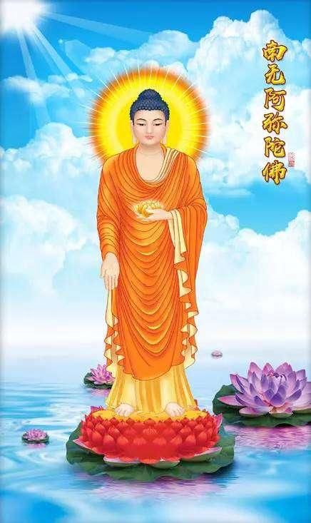 海贤老和尚告诉人，阿弥陀佛是我们的根！