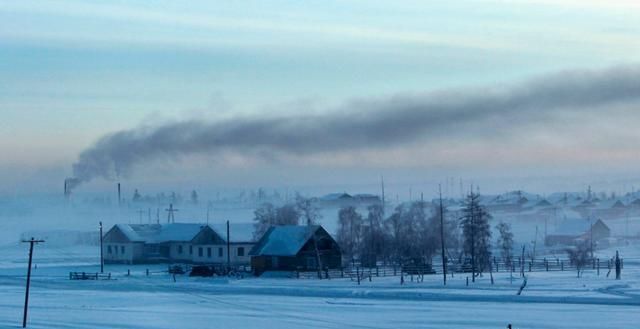 直击世界上最冷的村子 气温-71.2℃