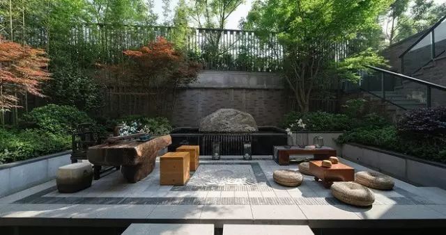 庭院深深，中式庭院 · 怡然自得