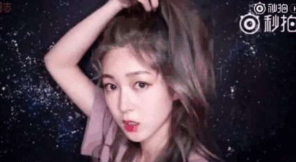 迪丽热巴《一千零一夜》半马尾头只要4步骤，慵懒气质太迷人！