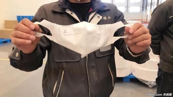  「高速」每分钟产500个口罩 安徽下线全国首条口罩高速生产线