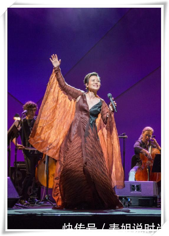 龚琳娜素颜现身，撞脸刘诗诗，这才是42岁最美的样子！