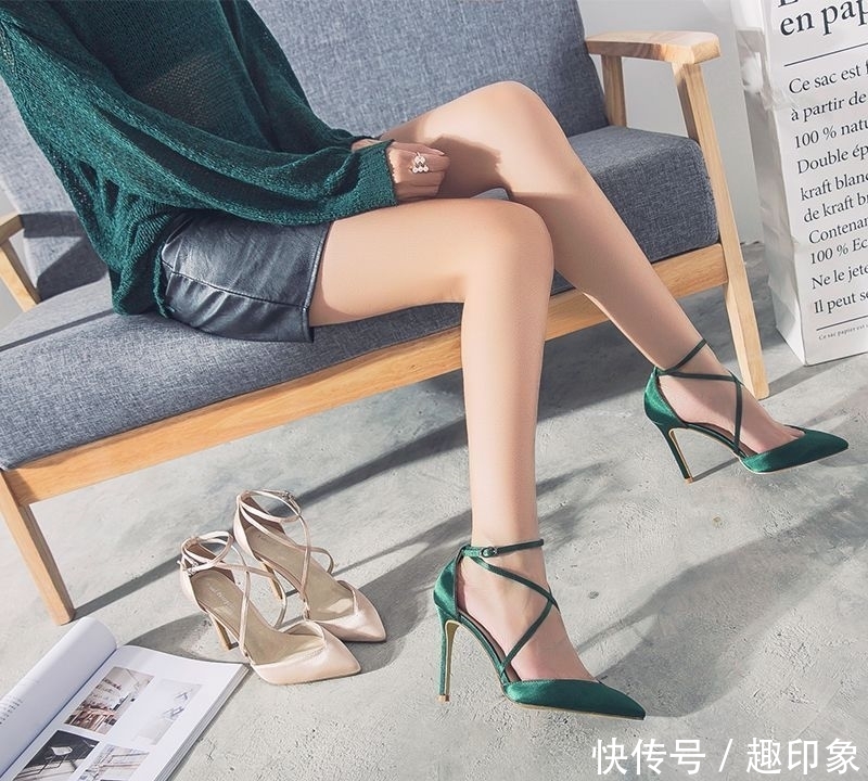 『女人』优雅的女人的鞋柜里,特别的高跟鞋时髦惊艳你