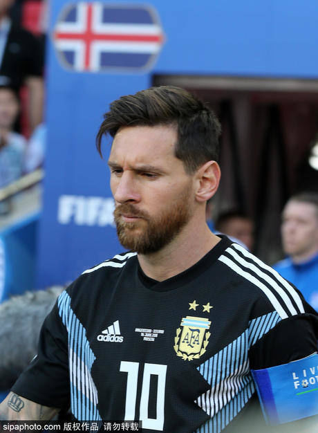 高清:俄罗斯世界杯球员个色发型 你喜欢哪款?